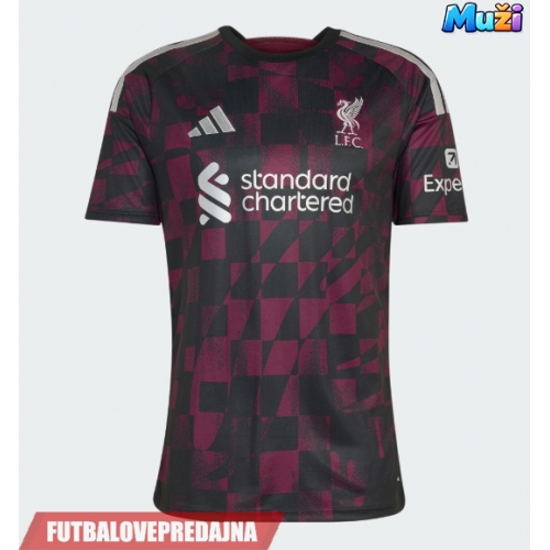 Lacne Muži Futbalové dres Liverpool Alexander Isak #9 2026-27 Krátky Rukáv - Tretina